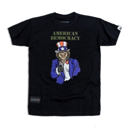 Koszulka, T-shirt Killuminati American democracy